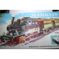 Marklin : Steam Engine and Coach Set ( 3 Rail)