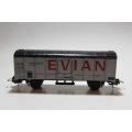 Lima :Evian Box Wagon