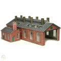 Metcalf : Engine Shed and Workshop Building (HO)