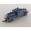 SARM : Blue Train Steam Heating Wagon (Kadee Couplers)