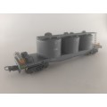 SARM : Spoornet 3 Pot Cement Wagon
