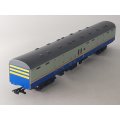 SARM : South African Model Train Baggage Coach  - Spoornet Blue (Lima Couplers)