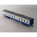 SARM : South African Model Train : Kitchen Coach  - Spoornet Blue (Lima Couplers)