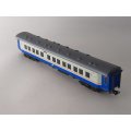 SARM : South African Model Train : 2nd Class Passenger  Coach  - Spoornet Blue (Lima Couplers)