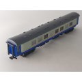 SARM : South African Model Train : Lounge Passenger  Coach  - Spoornet Blue (Lima Couplers)