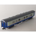 SARM : South African Model Train : Lounge Passenger  Coach  - Spoornet Blue (Lima Couplers)