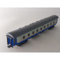 SARM : South African Model Train : 3rd Class Passenger  Coach  - Spoornet Blue (Lima Couplers)