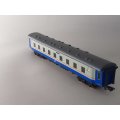 SARM : South African Model Train : 3rd Class Passenger  Coach  - Spoornet Blue (Lima Couplers)