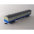 SARM : South African Model Train : Parcel Coach  - Spoornet Blue (Lima Couplers)