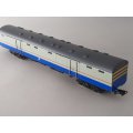 SARM : South African Model Train : Parcel Coach  - Spoornet Blue (Lima Couplers)