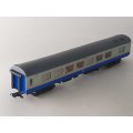 SARM : South African Model Train : Dining  Coach  - Spoornet Blue (Lima Couplers)