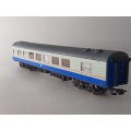SARM : South African Model Train : Dining  Coach  - Spoornet Blue (Lima Couplers)