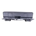 South African Model Train: SAR Biscuit Box Wagon (Lima Couplers)