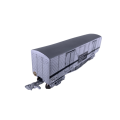 South African Model Train: SAR Biscuit Box Wagon (Lima Couplers)
