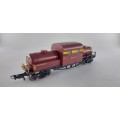 South African Railways Model Train : Steam Heating Condensor Wagon (Lima Couplers)