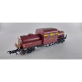 South African Railways Model Train : Steam Heating Condensor Wagon (Lima Couplers)