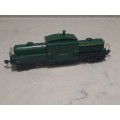 SARM : SAR Steam Heating Wagon ( Green)