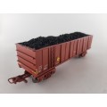 SARM : SAR CCR Coal Wagon with Load  ( Lima Couplers)