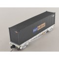 SARM : P7O Nedlyod Container Wagon  ( Kadee Couplers)