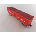 SARM : SAR Container Wagon (Kadee Couplers)