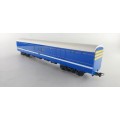 South African Model Trains : Blue Train Baggage Coach (Lima Couplers)