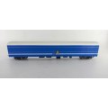 South African Model Trains : Blue Train Car Carrier (Lima Couplers)