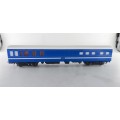 South African Model Trains : Blue Train Kitchen Coach (Lima Couplers)