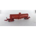 South African Model Trains : SAR Domestic Water Tanker (Lima Couplers)