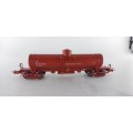South African Model Trains : SAR Domestic Water Tanker (Lima Couplers)