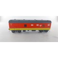 South African Model Trains : Spoornet ZO3 Official Coach Wagon (Kadee Couplers)