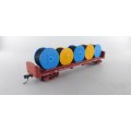 South African Model Trains : SAR Cable Load Wagon (Kadee Couplers)