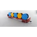 South African Model Trains : SAR Cable Load Wagon (Kadee Couplers)