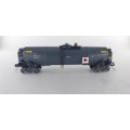 South African Model Trains : Spoornet XPD Tanker Wagon (Kadee Couplers)