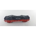 South African Model Trains : SAR  Coal Hopper with Tarp (Lima Couplers)
