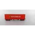 SARM :) South African Hyundai Container ( Kadee Couplers)