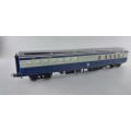 SARM :) South African Model Train : Blue Train Train Protea Kitchen Wagon ( Lima Couplers)