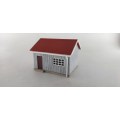 Model Train Buildings : South African Railway Good Shed (HO)