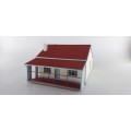 Model Train Buildings : South African Railway Station Master House - Belmont (HO)