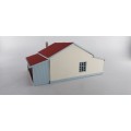 Model Train Buildings : South African Railway Station Master House - Belmont (HO)