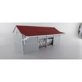Model Train Buildings : South African Railway Goods Shed (HO)