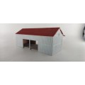 Model Train Buildings : South African Railway Goods Shed (HO)