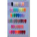 60 Gel Polishes set with a stand