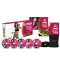 ZUMBA Incredible Slimdown Fitness DVD Package