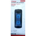 Zodiac Bluetooth Speaker, FM, Aux , USB SD Card