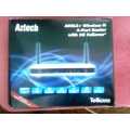 Aztech ADSL wireless router as New
