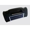 Solar and USB charging Bluetooth speaker With Torche
