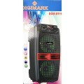 Bluetooth outdoor speaker with remote