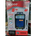 Ecco speaker 1000W  with microphone and remote