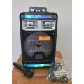 ECCO 1000W Bluetooth speaker 4hrs Battery life