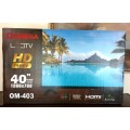 Omega 40` HD Ready LED TV OM403